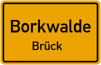 Fontanestraße in BorkwaldeBrück