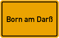 Boddenweg in 18375 Born am Darß