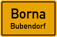 Schulweg in BornaBubendorf
