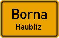 Straßenverzeichnis Borna Haubitz