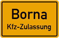 Zulassungstelle Borna