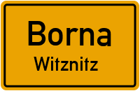 Alte Brücke in BornaWitznitz