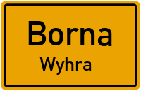 Bornaer Weg in 04552 Borna (Wyhra)