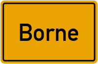 Borne in Sachsen-Anhalt