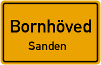 Feldstraße in BornhövedSanden