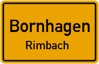 Hansteinstraße in BornhagenRimbach