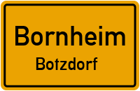 Hanns-Dieter-Hüsch-Weg in BornheimBotzdorf