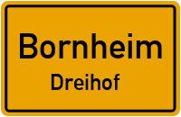 Bruchwiesenstraße in BornheimDreihof