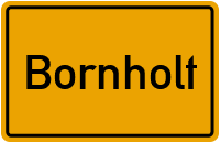 Bornholt in Schleswig-Holstein