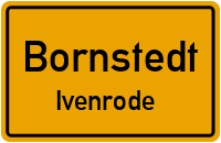 Straßen in Bornstedt Ivenrode