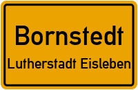 Windmühlenweg in BornstedtLutherstadt Eisleben