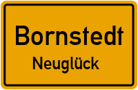Ehem. Zufahrtsweg Alaunversand in BornstedtNeuglück
