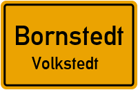 Bergstraße in BornstedtVolkstedt