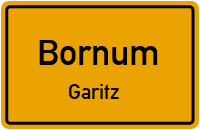 Kirchweg in BornumGaritz