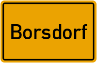 Wo liegt Borsdorf?
