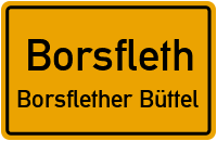 Grüner Weg in BorsflethBorsflether Büttel