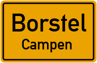 Straßen in Borstel Campen