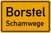 Schamwege