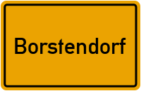 City Sign Borstendorf