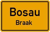 Braaker Mühlenweg in BosauBraak