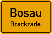 Straßenverzeichnis Bosau Brackrade