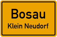 Kurt-Pause-Weg in BosauKlein Neudorf