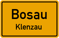 Straßenverzeichnis Bosau Klenzau