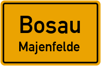Majenfelder Landstraße in BosauMajenfelde