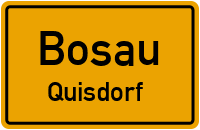 Dörpstraat in BosauQuisdorf