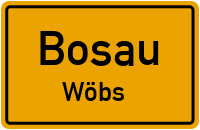 Straßenverzeichnis Bosau Wöbs