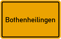 Bothenheilingen in Thüringen
