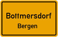 Straßen in Bottmersdorf Bergen