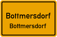 Straßen in Bottmersdorf Bottmersdorf