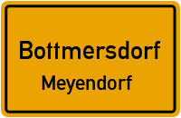 Straßen in Bottmersdorf Meyendorf