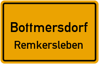 Straßen in Bottmersdorf Remkersleben