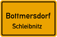 Straßen in Bottmersdorf Schleibnitz