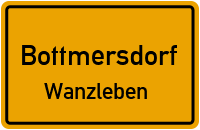 Straßen in Bottmersdorf Wanzleben