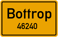 Straßen in 46240 Bottrop