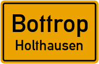 Holthausener Straße in 46244 Bottrop (Holthausen)