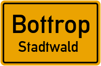 Bernhard-Jäger-Weg in BottropStadtwald