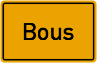 Branchenbuch für Bous in Saarland