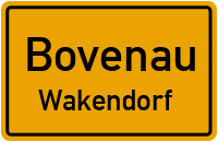 Sehestedter Straße in BovenauWakendorf
