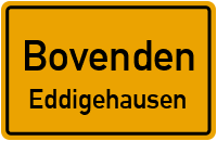 Straßenverzeichnis Bovenden Eddigehausen