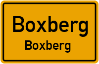 Eichenweg in BoxbergBoxberg