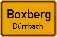 Am Forsthaus in BoxbergDürrbach