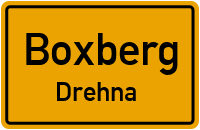 Rotdornallee in BoxbergDrehna
