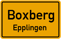 Epplinger Straße in BoxbergEpplingen