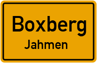 Zum Bahnhof in BoxbergJahmen