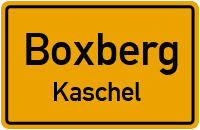 Wiesenweg in BoxbergKaschel