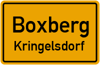 Rietschener Straße in BoxbergKringelsdorf
